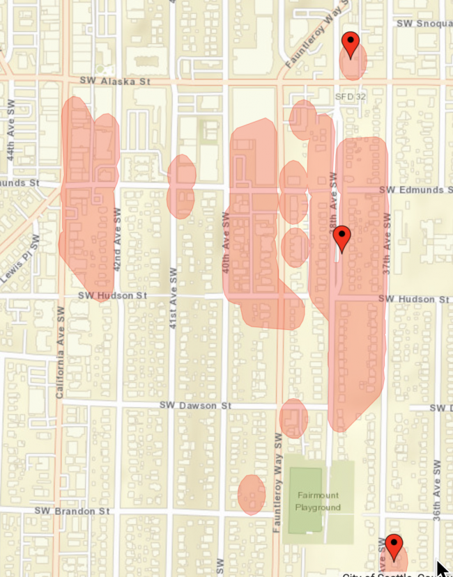UPDATE: Power back on in central West Seattle | Westside Seattle